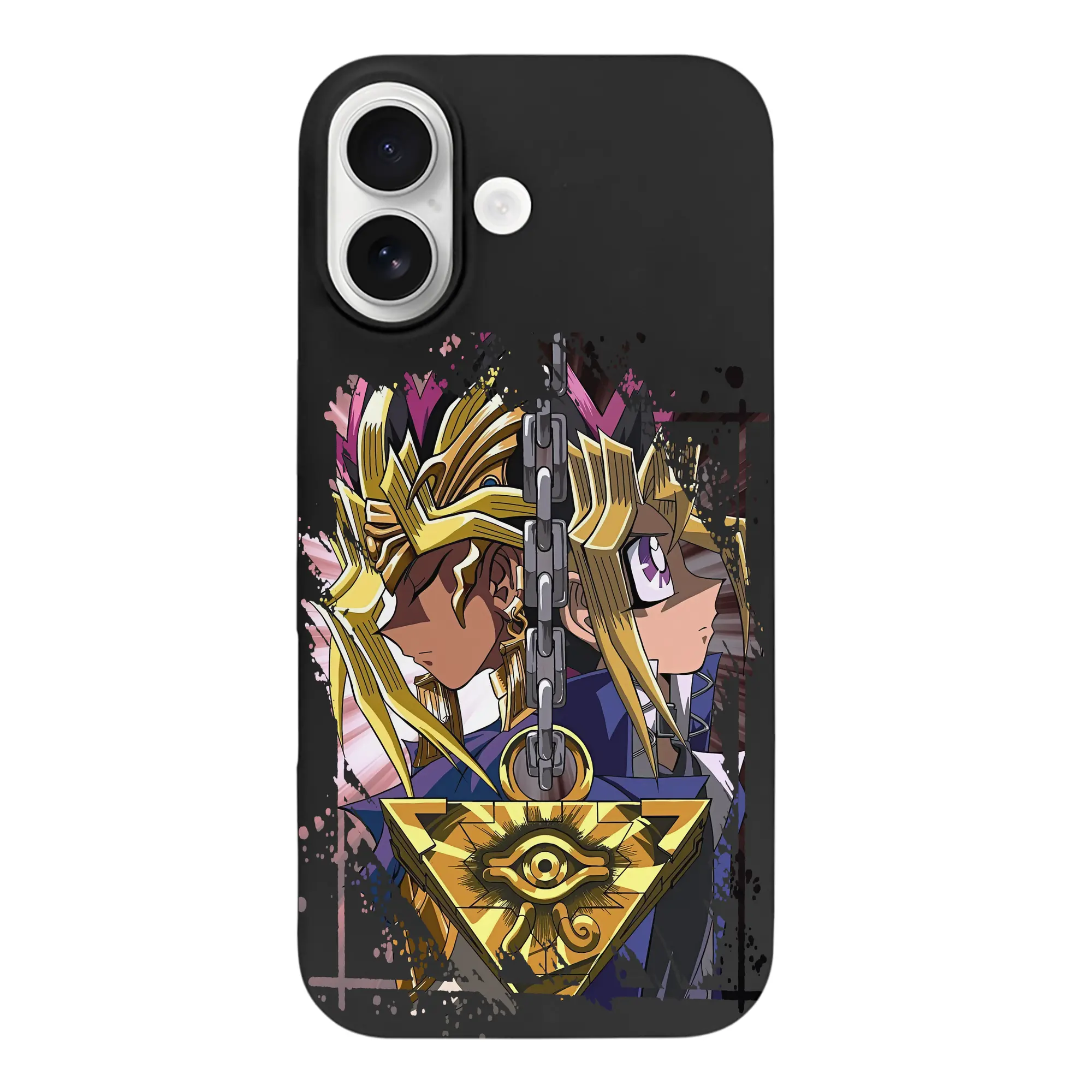 遊☆戯☆王 グッズ,武藤遊戯 - iPhone 17 シリーズ シリコンケース 薄型 耐衝撃 指紋防止 ソフトタッチカバー 精密フィット 傷防止 保護ケース iPhone 17/17 Air/17 Pro/17 Pro Max 対応